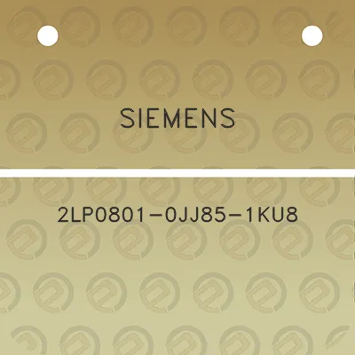 siemens-2lp0801-0jj85-1ku8