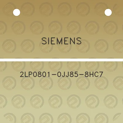 siemens-2lp0801-0jj85-8hc7