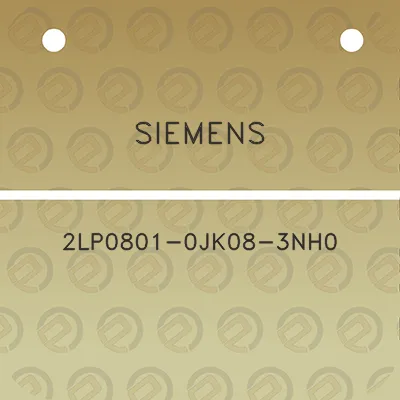 siemens-2lp0801-0jk08-3nh0