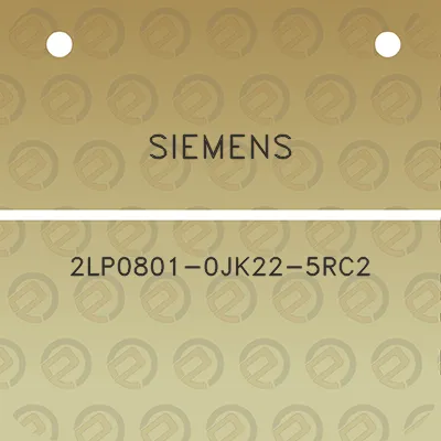 siemens-2lp0801-0jk22-5rc2