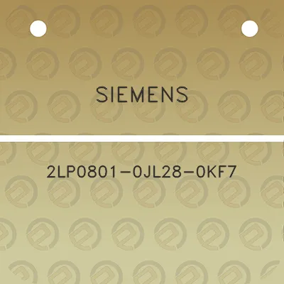 siemens-2lp0801-0jl28-0kf7