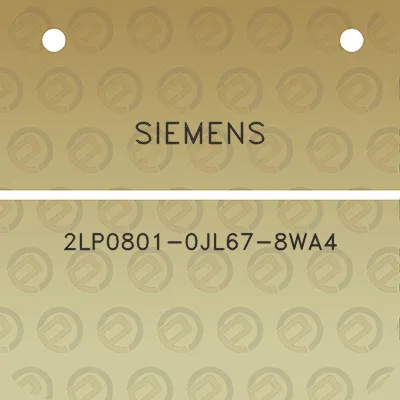 siemens-2lp0801-0jl67-8wa4