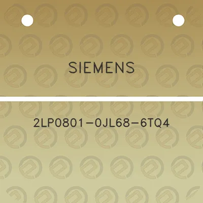 siemens-2lp0801-0jl68-6tq4