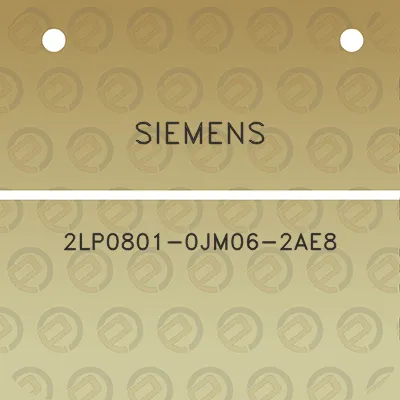 siemens-2lp0801-0jm06-2ae8