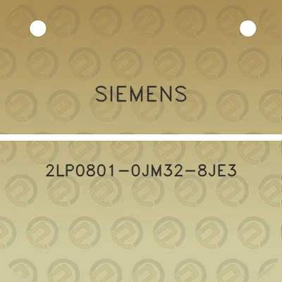 siemens-2lp0801-0jm32-8je3