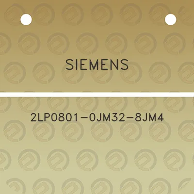 siemens-2lp0801-0jm32-8jm4