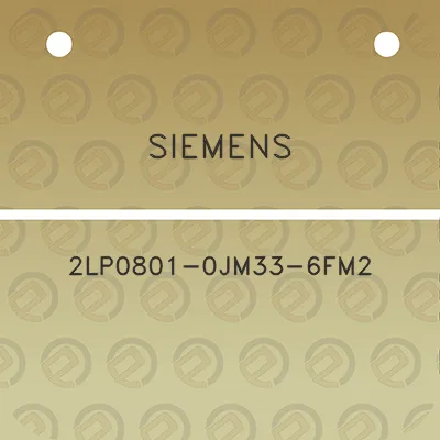 siemens-2lp0801-0jm33-6fm2