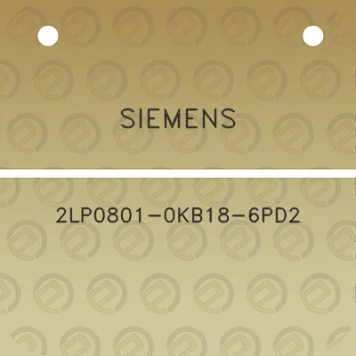 siemens-2lp0801-0kb18-6pd2