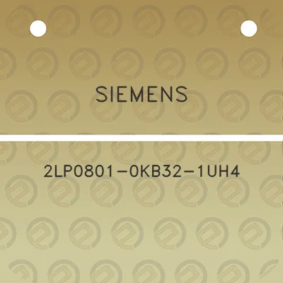 siemens-2lp0801-0kb32-1uh4