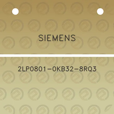 siemens-2lp0801-0kb32-8rq3