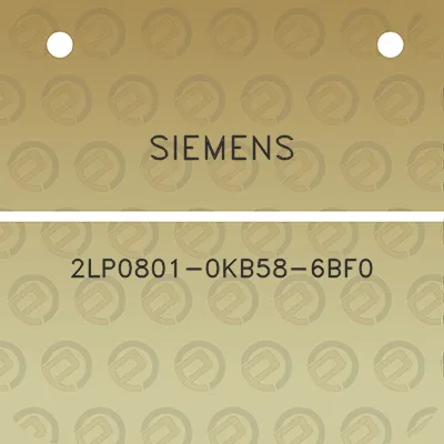 siemens-2lp0801-0kb58-6bf0