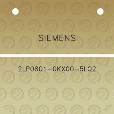 siemens-2lp0801-0kx00-5lq2