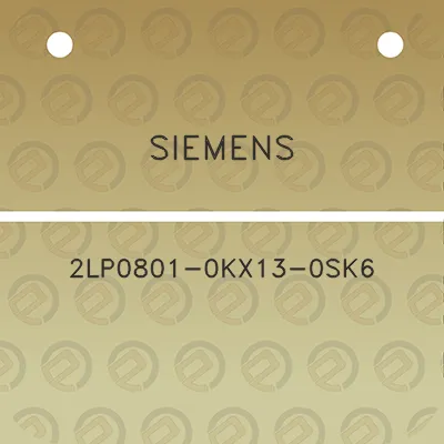 siemens-2lp0801-0kx13-0sk6