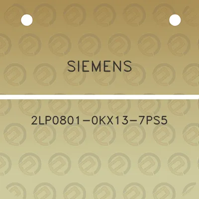 siemens-2lp0801-0kx13-7ps5