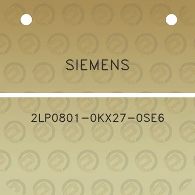 siemens-2lp0801-0kx27-0se6