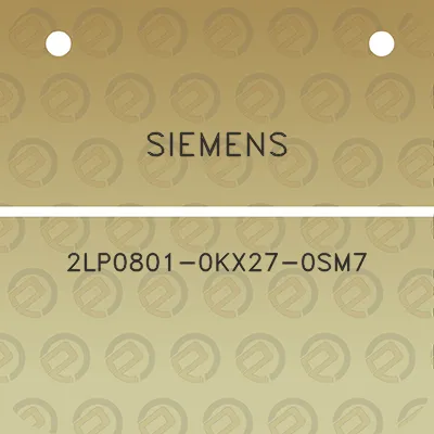 siemens-2lp0801-0kx27-0sm7