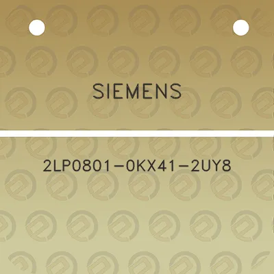 siemens-2lp0801-0kx41-2uy8