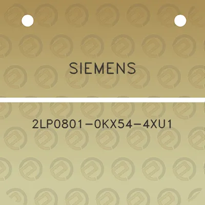 siemens-2lp0801-0kx54-4xu1