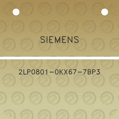 siemens-2lp0801-0kx67-7bp3