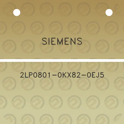 siemens-2lp0801-0kx82-0ej5