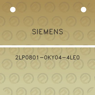 siemens-2lp0801-0ky04-4le0