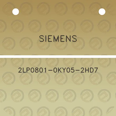 siemens-2lp0801-0ky05-2hd7