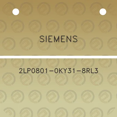 siemens-2lp0801-0ky31-8rl3