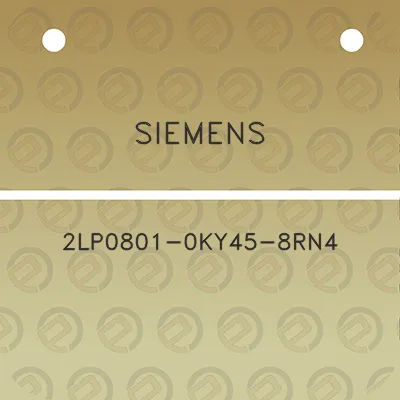 siemens-2lp0801-0ky45-8rn4