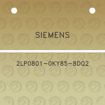 siemens-2lp0801-0ky85-8dq2