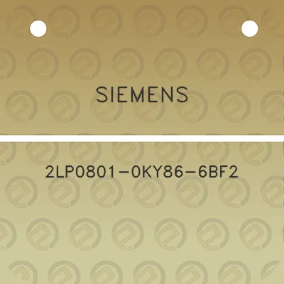 siemens-2lp0801-0ky86-6bf2