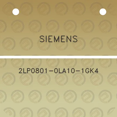 siemens-2lp0801-0la10-1gk4