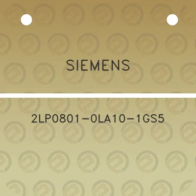 siemens-2lp0801-0la10-1gs5