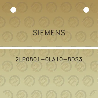 siemens-2lp0801-0la10-8ds3