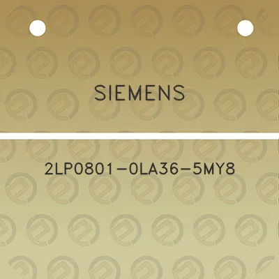 siemens-2lp0801-0la36-5my8