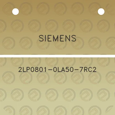 siemens-2lp0801-0la50-7rc2