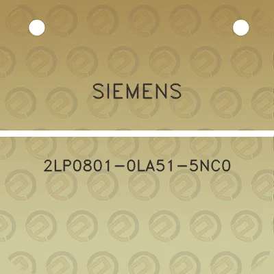 siemens-2lp0801-0la51-5nc0