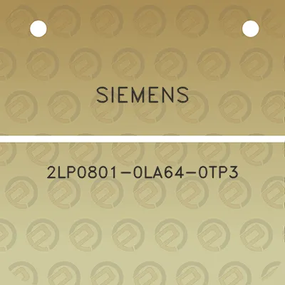 siemens-2lp0801-0la64-0tp3