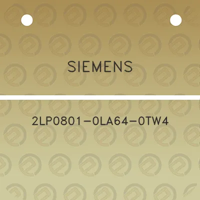 siemens-2lp0801-0la64-0tw4