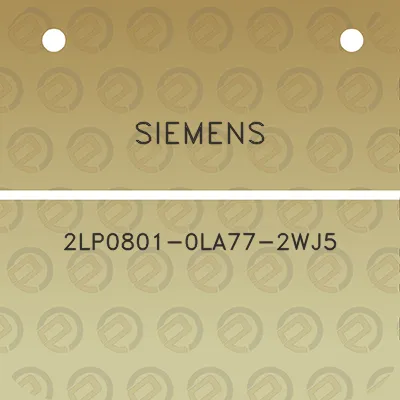 siemens-2lp0801-0la77-2wj5