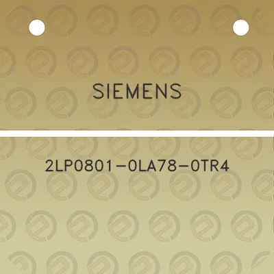 siemens-2lp0801-0la78-0tr4