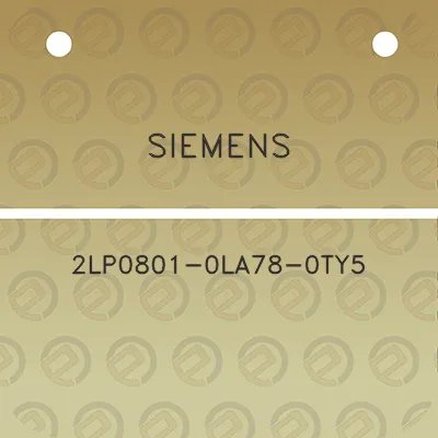 siemens-2lp0801-0la78-0ty5