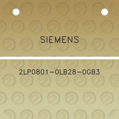 siemens-2lp0801-0lb28-0gb3