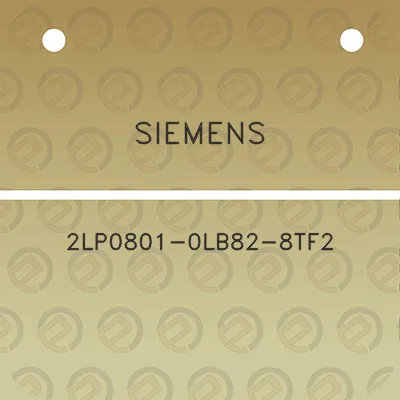 siemens-2lp0801-0lb82-8tf2