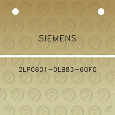 siemens-2lp0801-0lb83-6qf0