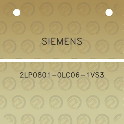 siemens-2lp0801-0lc06-1vs3