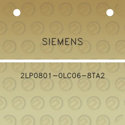 siemens-2lp0801-0lc06-8ta2