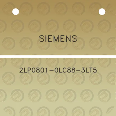 siemens-2lp0801-0lc88-3lt5