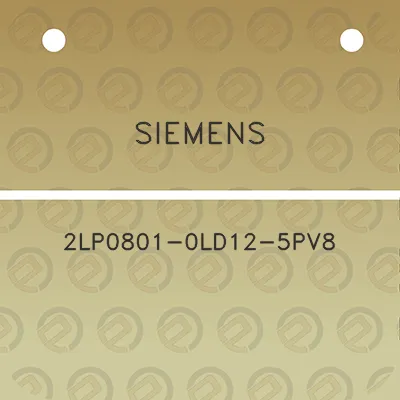 siemens-2lp0801-0ld12-5pv8