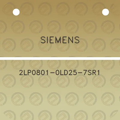 siemens-2lp0801-0ld25-7sr1