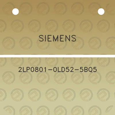 siemens-2lp0801-0ld52-5bq5